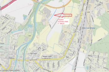 Prodej pozemku 1675 m², Veselí nad Lužnicí