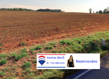 Prodej pozemku 1675 m², Veselí nad Lužnicí
