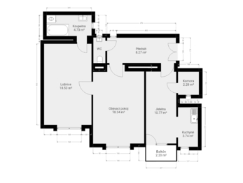 Pronájem bytu 3+kk v osobním vlastnictví 88 m², Praha 6 - Bubeneč