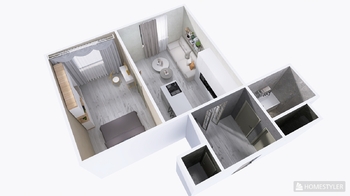 Prodej bytu 2+kk v osobním vlastnictví 47 m², Praha 10 - Strašnice
