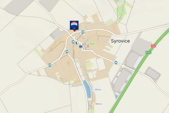 Pronájem bytu 1+1 v osobním vlastnictví 40 m², Syrovice