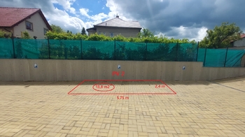 Prodej garážového stání 14 m², Říčany