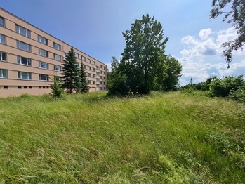 pohled od severu - Prodej pozemku 2803 m², Veselí nad Lužnicí