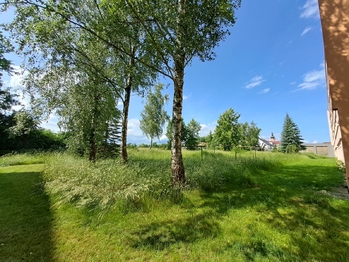 Pohled od jihovýchodu - Prodej pozemku 2803 m², Veselí nad Lužnicí