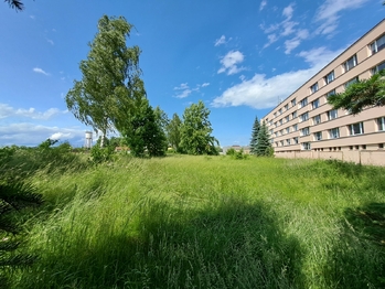 pohled od jihu - Prodej pozemku 2803 m², Veselí nad Lužnicí 