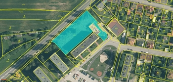 pozemky - Prodej pozemku 2803 m², Veselí nad Lužnicí