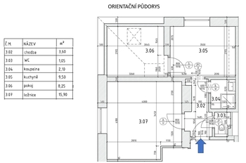 Pronájem bytu 2+1 v osobním vlastnictví 40 m², Praha 6 - Břevnov