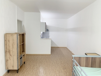 2.pokoj s kuchyní - Pronájem bytu 2+kk v osobním vlastnictví 42 m², Rakovník