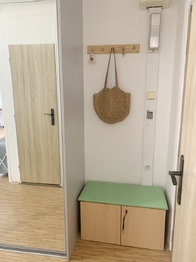 chodba v bytě - Pronájem bytu 2+kk v osobním vlastnictví 42 m², Rakovník