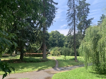 park je hned u domu  - Pronájem bytu 2+kk v osobním vlastnictví 42 m², Rakovník