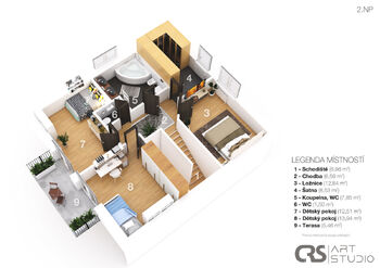 Pronájem domu 160 m², Velké Přílepy