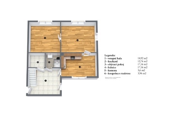Prodej domu 152 m², Smidary