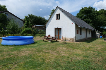 Pohled od východu - Prodej chaty / chalupy 41 m², Sedlec-Prčice 