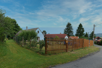 Nový dřevěný plot - Prodej chaty / chalupy 41 m², Sedlec-Prčice