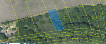 Prodej pozemku 458 m², Blšany u Loun