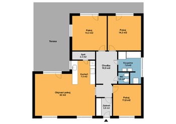Prodej domu 160 m², Rostoklaty
