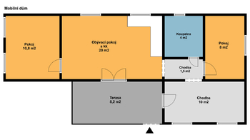 Prodej domu 160 m², Rostoklaty