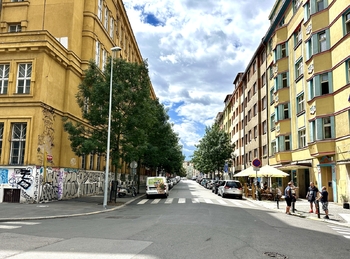Pronájem bytu 2+kk v osobním vlastnictví 89 m², Praha 3 - Žižkov