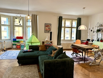 Pronájem bytu 2+kk v osobním vlastnictví 89 m², Praha 3 - Žižkov
