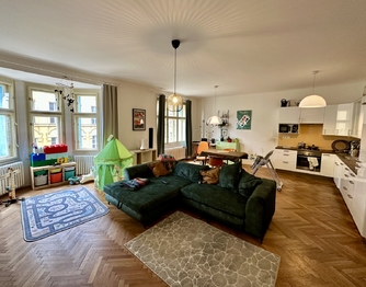 Pronájem bytu 2+kk v osobním vlastnictví 89 m², Praha 3 - Žižkov