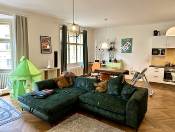 Pronájem bytu 2+kk v osobním vlastnictví 89 m², Praha 3 - Žižkov