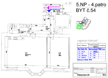 Pronájem bytu 2+kk v osobním vlastnictví 89 m², Praha 3 - Žižkov