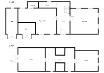 Prodej domu 90 m², Benešov u Semil