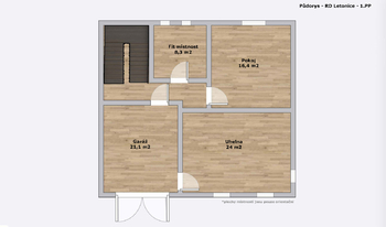 Prodej domu 131 m², Letonice