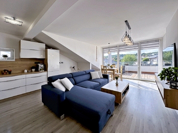 Prodej bytu 3+kk v osobním vlastnictví 93 m², Boršov nad Vltavou