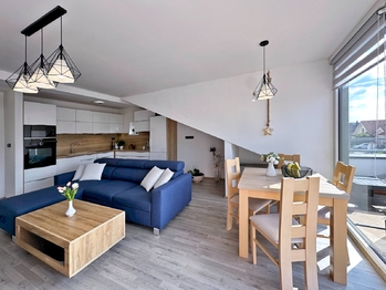 Prodej bytu 3+kk v osobním vlastnictví 93 m², Boršov nad Vltavou