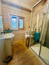 koupelna - Prodej chaty / chalupy 86 m², Adamov