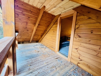 balkón - Prodej chaty / chalupy 86 m², Adamov