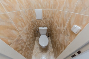 WC - Prodej bytu 2+kk v osobním vlastnictví 39 m², Praha 4 - Krč