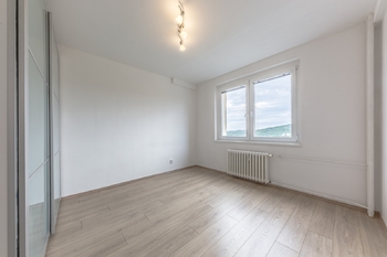 ložnice - Prodej bytu 2+kk v osobním vlastnictví 39 m², Praha 4 - Krč