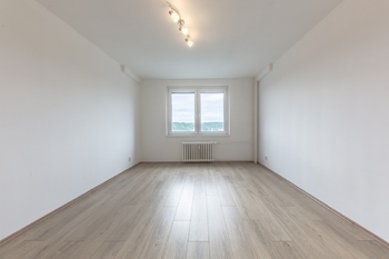 obývací místnost - Prodej bytu 2+kk v osobním vlastnictví 39 m², Praha 4 - Krč