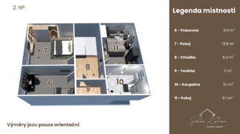 Prodej domu 107 m², Černilov