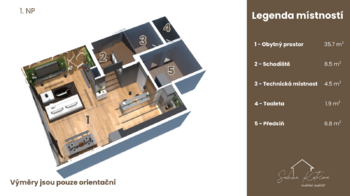 Prodej domu 107 m², Černilov