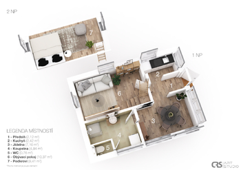 Prodej chaty / chalupy 45 m², Mšecké Žehrovice