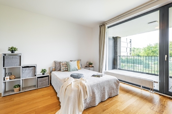 Prodej bytu 1+kk v osobním vlastnictví 43 m², Praha 9 - Kbely