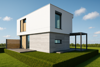 Vizualizace - Prodej domu 97 m², Břeclav