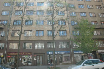 Pronájem bytu 1+1 v osobním vlastnictví 46 m², Praha 8 - Karlín