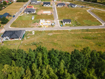 Prodej pozemku 1408 m², Olešná