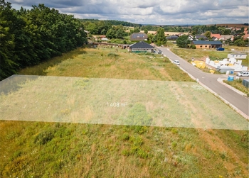 Prodej pozemku 1408 m², Olešná