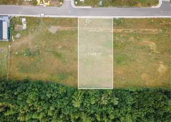 Prodej pozemku 1408 m², Olešná
