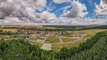 Prodej pozemku 1408 m², Olešná