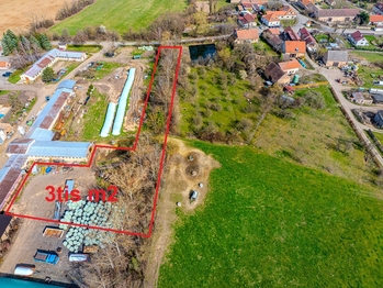 Prodej pozemku 9600 m², Roblín