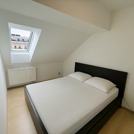 ložnice - Pronájem bytu 2+kk v družstevním vlastnictví 59 m², Prachatice