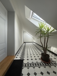 chodba domu - Pronájem bytu 2+kk v družstevním vlastnictví 59 m², Prachatice