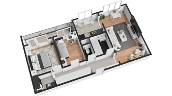 Prodej bytu 3+1 v osobním vlastnictví 64 m², Praha 9 - Prosek