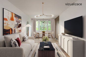 Prodej bytu 3+1 v osobním vlastnictví 64 m², Praha 9 - Prosek